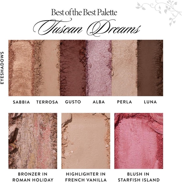 🎉HOST PICK🎉 LAURA GELLER TUSCAN DREAMS LIMITED EDITION Best of the Best Palette - Picture 14 of 16